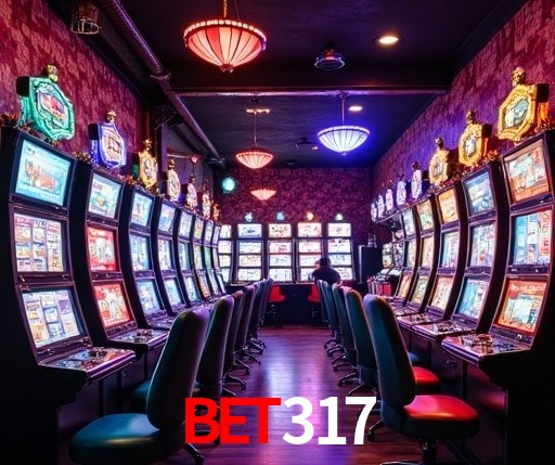 Slots online da bet317 com jackpots progressivos